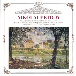 Plays Works on Themes By Paganini