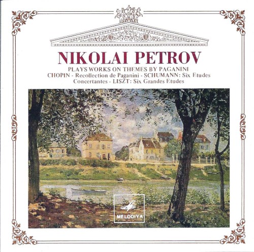 Plays Works on Themes By Paganini