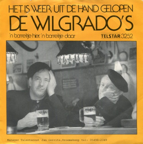 Het is weer uit de hand gelopen