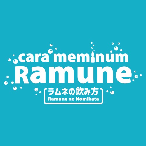 Cara Meminum Ramune