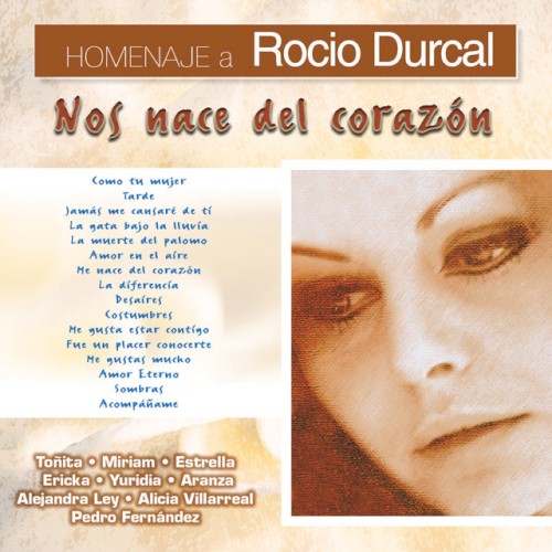 Homenaje a Rocío Dúrcal: Nos nace del corazón