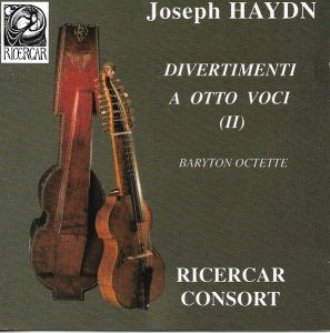 Divertimenti a otto voci (II)