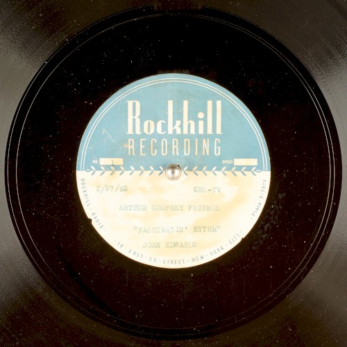 Fascinatin' Rythm / Don't Put a Tax on Love