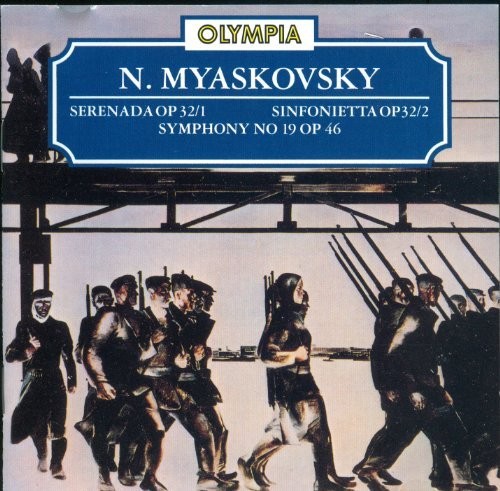 Symphony no. 19 / Serenade / Sinfonietta
