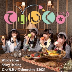 Windy Love / Shiny Darling / こっちおいでshowtime!!2021