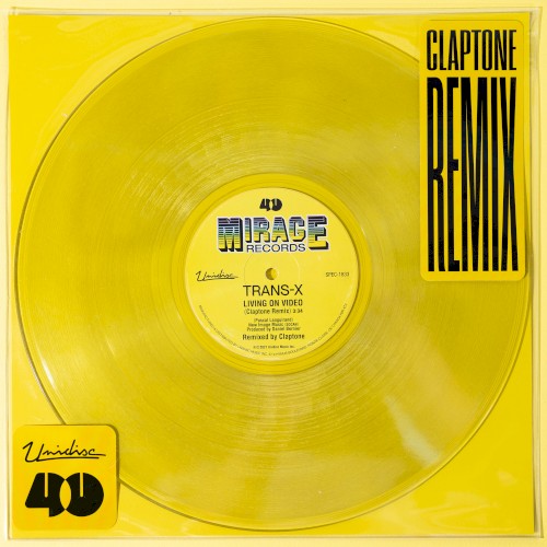 Living on Video (Claptone remix)