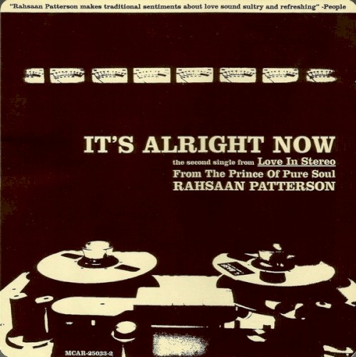 It's Alright Now