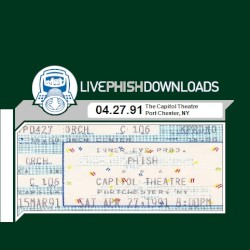 1991-04-27: The Capitol Theatre, Port Chester, NY, USA
