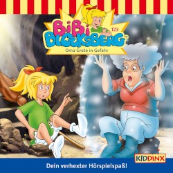 Bibi Blocksberg, Folge 123: Oma Grete in Gefahr