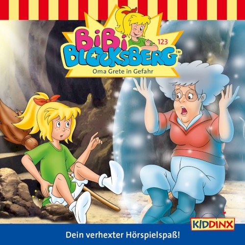 Bibi Blocksberg, Folge 123: Oma Grete in Gefahr