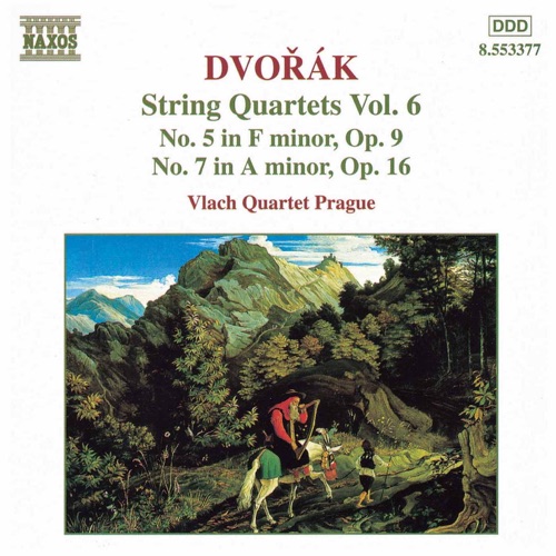 String Quartets, Volume 6: No. 5 in F minor, op. 9 / No. 7 in A minor, op. 16