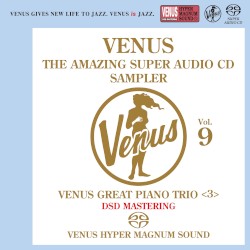 Venus The Amazing Super Audio CD Sampler Vol.9