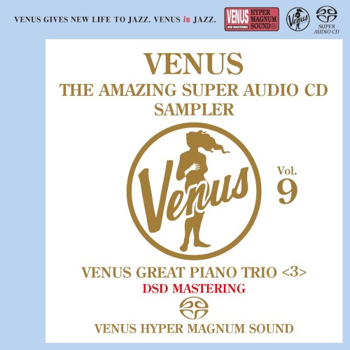 Venus The Amazing Super Audio CD Sampler Vol.9