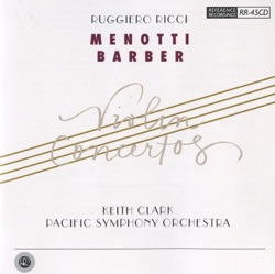 Violin Concertos
