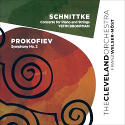 Schnittke: Concerto for Piano and Strings / Prokofiev: Symphony No. 2