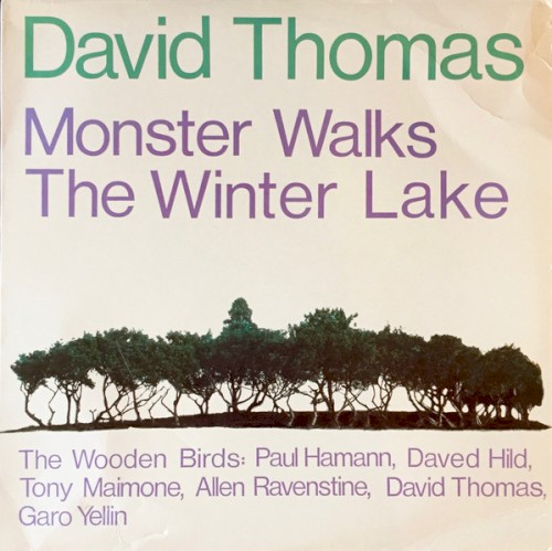 Monster Walks the Winter Lake