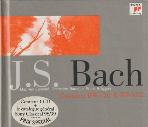 Cantates BWV56 & BWV82