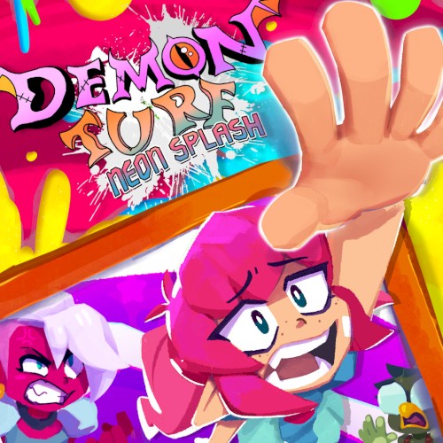 Demon Turf: Neon Splash (Original Game Soundtrack)