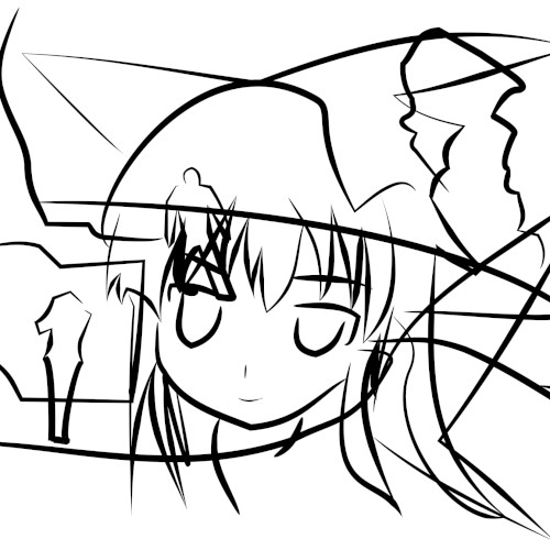 ノイズさんといっしょ（手縫い）