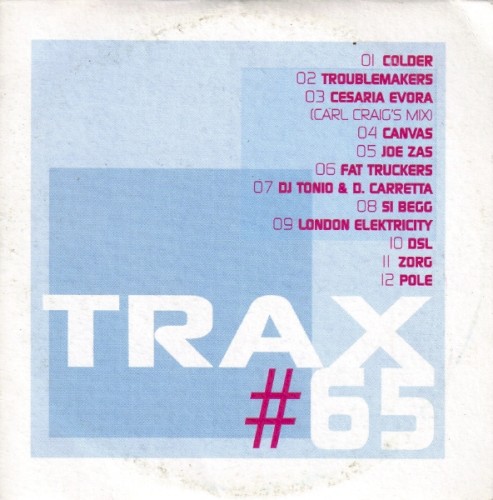 Trax, Volume 65