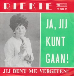 Ja, jij kunt gaan! / Jij bent me vergeten!