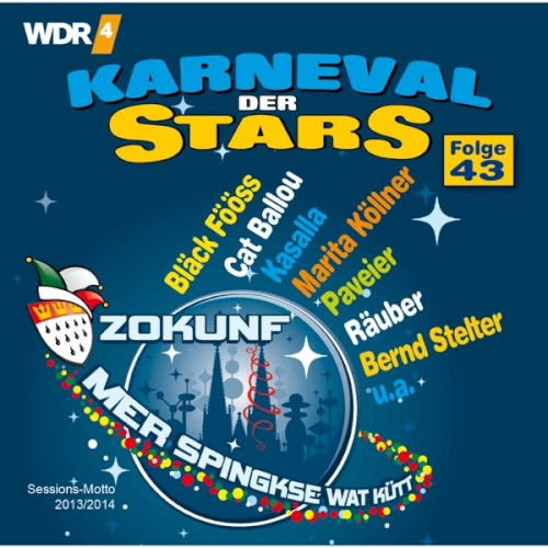 Karneval der Stars, Folge 43: Session 2013/2014