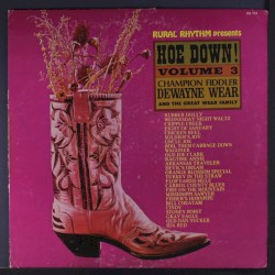 Hoe Down! Volume 3: Champion Fiddler