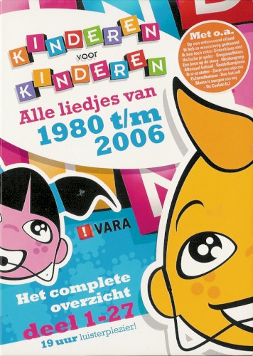 Alle liedjes van 1980 t/m 2006