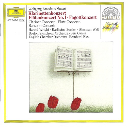 Klarinettenkonzert / Flötenkonzert No. 1 / Fagottkonzert