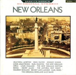 Jazz Classics in Digital Stereo, Volume 1: New Orleans