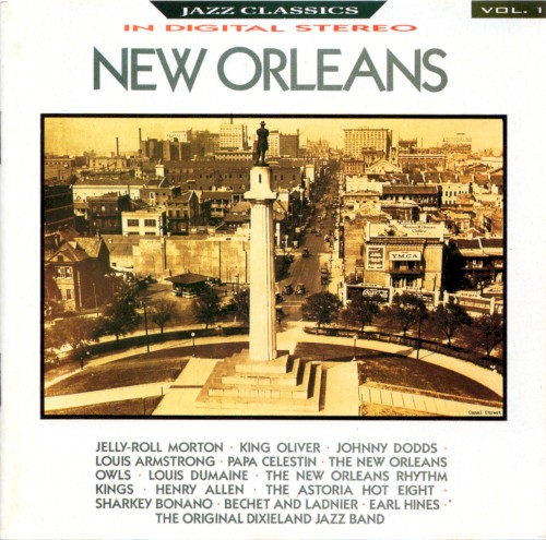 Jazz Classics in Digital Stereo, Volume 1: New Orleans