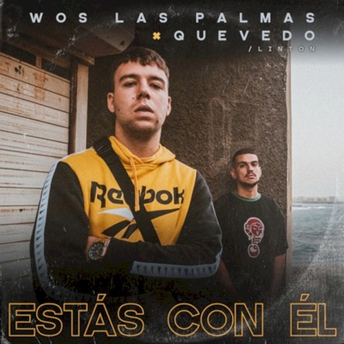 Estás con él