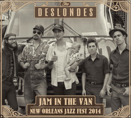 Jam In The Van: New Orleans Jazz Fest 2014
