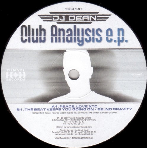 Club Analysis E.P.