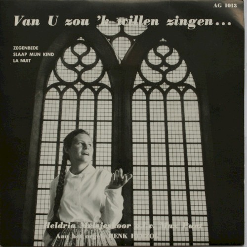 Van U zou ’k willen zingen
