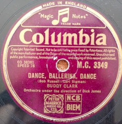 Dance, Ballerina, Dance / Love Somebody