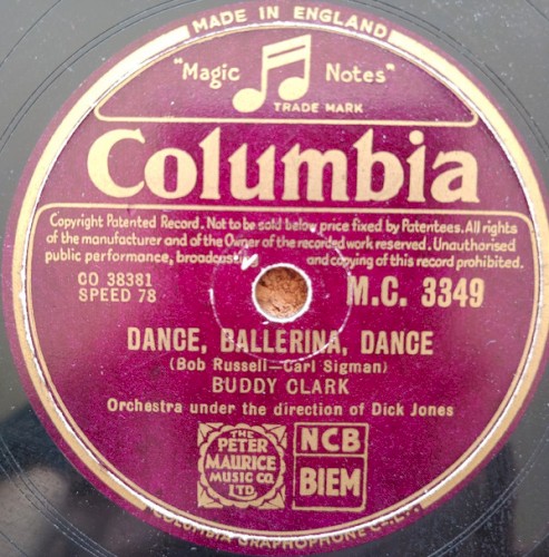 Dance, Ballerina, Dance / Love Somebody