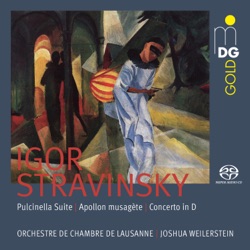 Pulcinella Suite / Apollon musagète / Concerto in D
