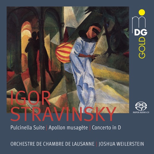 Pulcinella Suite / Apollon musagète / Concerto in D