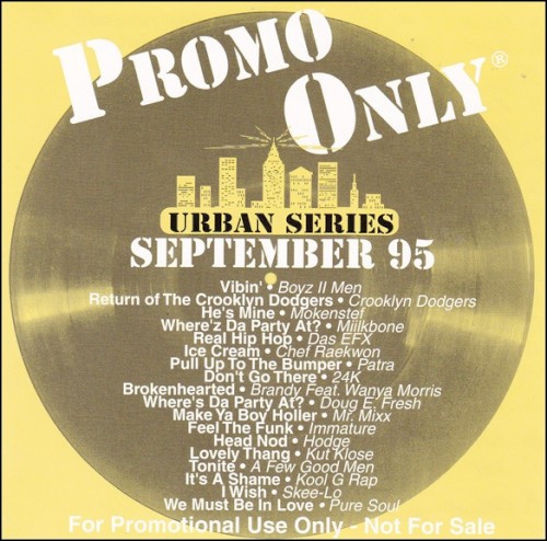 Promo Only: Urban Series, September 1995