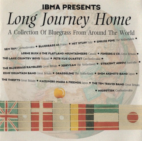 IBMA Presents Long Journey Home: A Collection of Bluegrass From Around the World