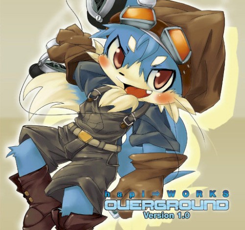 hapi⇒ WORKS OVERGROUND Version 1.0