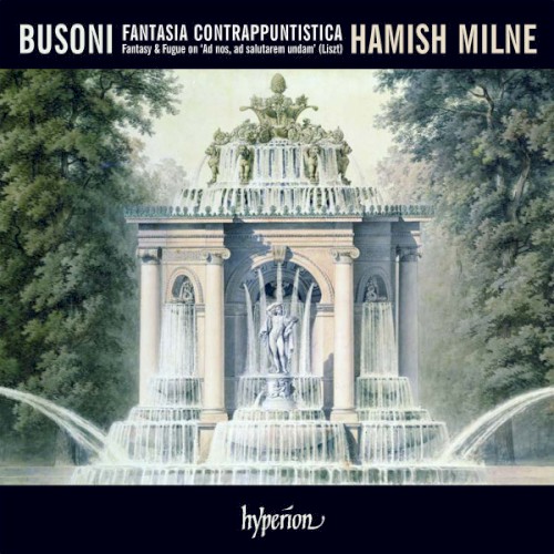 Fantasia Contrappuntistica / Fantasy & Fugue on 'Ad nos, ad salutarem undam'