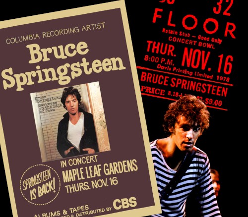 1978‐11‐16: Maple Leaf Gardens, Toronto, ON, Canada