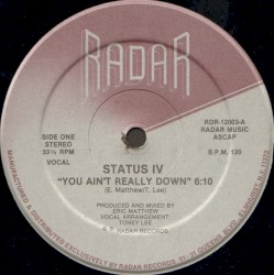 You Ain't Really Down