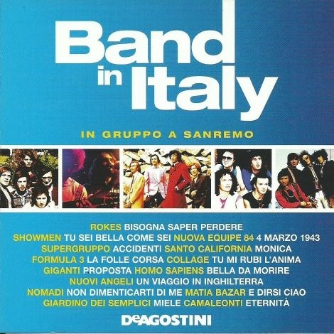 In gruppo a Sanremo