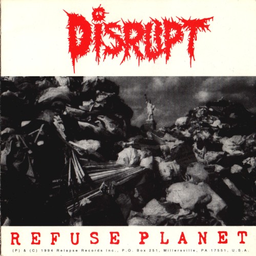 Refuse Planet / Total Fucking Chaos