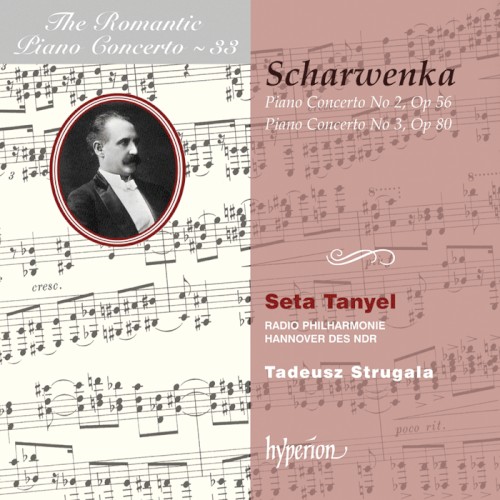 The Romantic Piano Concerto, Volume 33: Piano Concerto no. 2, op. 56 / Piano Concerto no. 3, op. 80