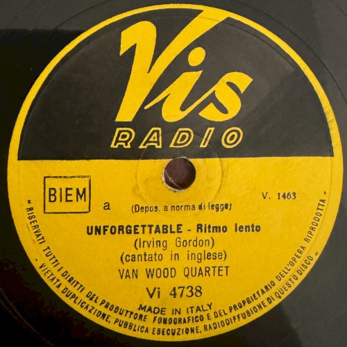 Unforgettable / Whispering