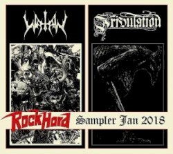 Rock Hard Sampler Jan 2018